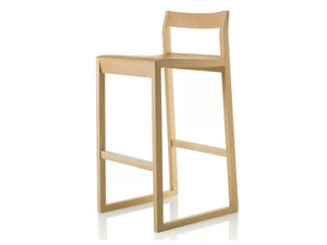 SCIZA - Beech barstool _ Zilio A&C